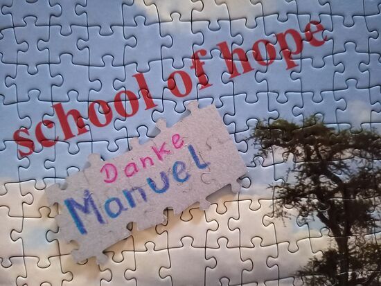 Jeder Sponsor wird auf der Rückseite vermerkt.