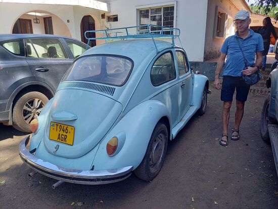 Beim Farmer weckt der Käfer unser Interesse  