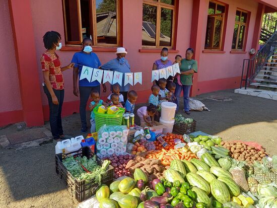 Schließlich erklingt ein herzliches Dankeschön für den Sponsor.