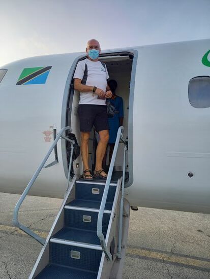 Gleich geht es los ....