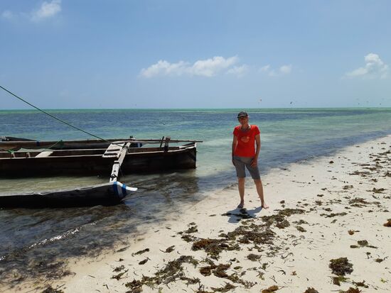 Die Einbäume ziehen immer wieder unsere Aufmerksamkeit auf sich.