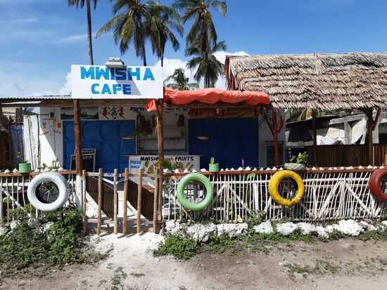 Cafés in denen sich die Einheimischen treffen.