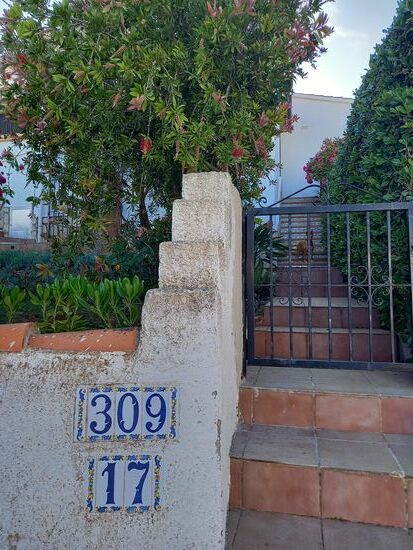 Flurstück 309, Hausnummer 17 ist mein Startpunkt  