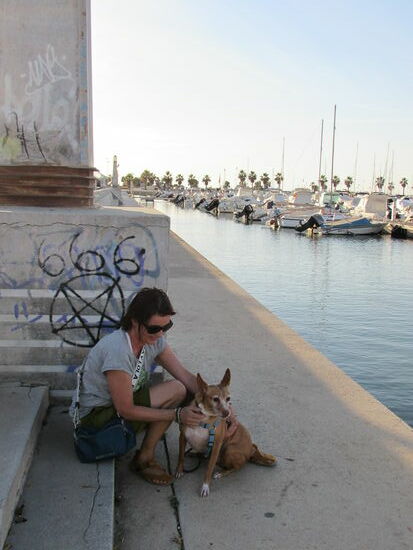 Kurze Pause für Sally