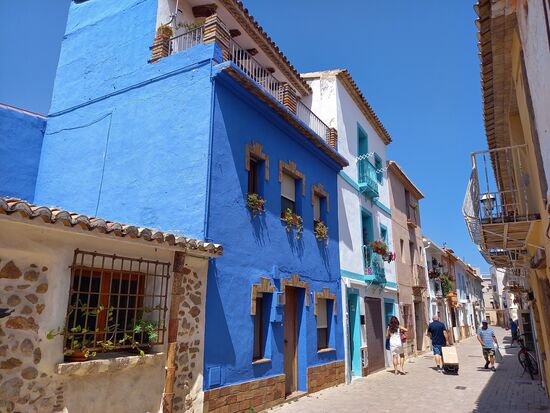 Dieses Viertel lädt zum Bummeln ein.