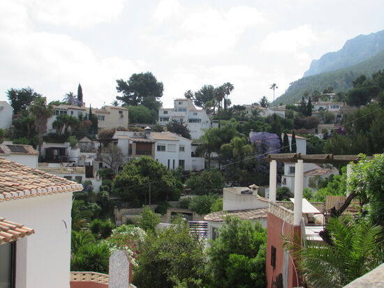 Blick in die Umgebung