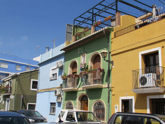 Dieses Viertel ist ist für mich mehrere Besuche wert