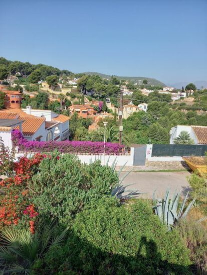 Zwischendurch ein Blick in die Umgebung