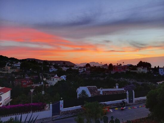 Wunderschöne Farbgebung