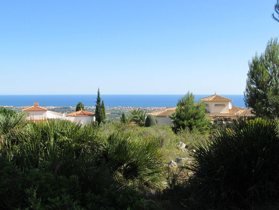 Heute ist die Sicht hervorragend