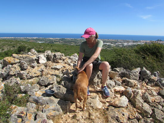 Nochmal ein wenig Wasser