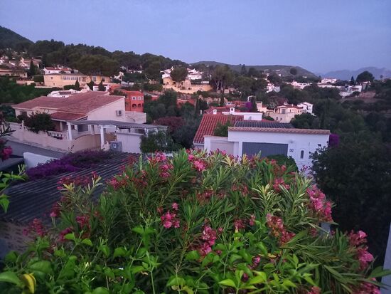 Morgens 6Uhr fährt mich Annette nach Valencia  - es heißt Abschied nehmen  - vorher noch ein letztes Foto