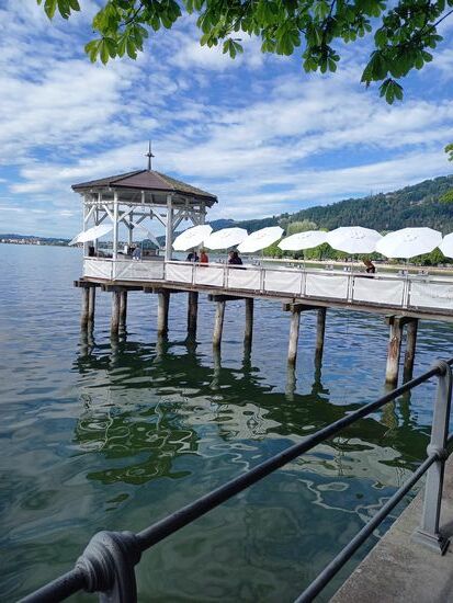 Nette Lokalität am Bodensee