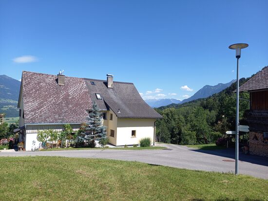 Zu Besuch bei Sylvia