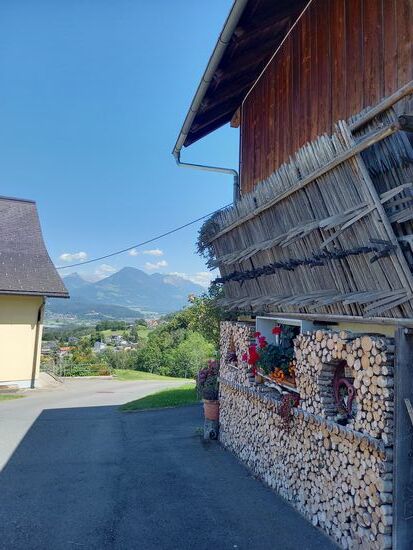 Ländliche Idylle  - hier fühle ich mich wohl!