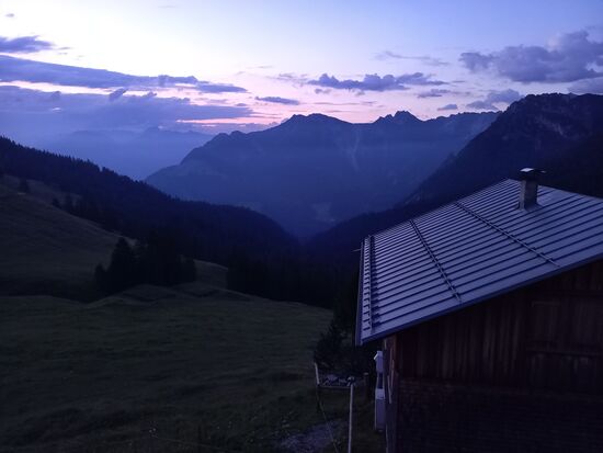 Ruhe nichts als Ruhe