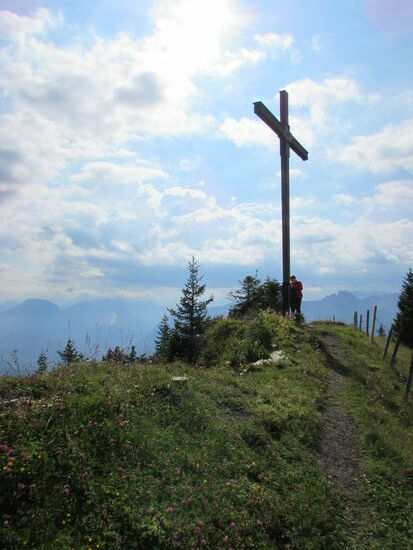 Das Gipfelkreuz
