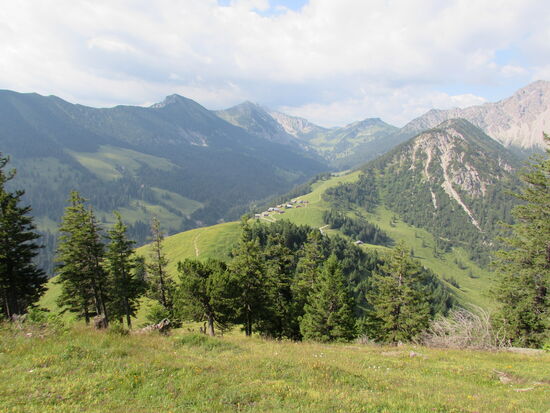 Der Ausblick lohnt sich.