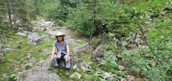 Hier hat Sylvia als Kind gespielt