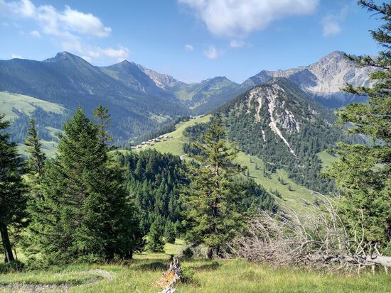 Traumhafte Bergwelt