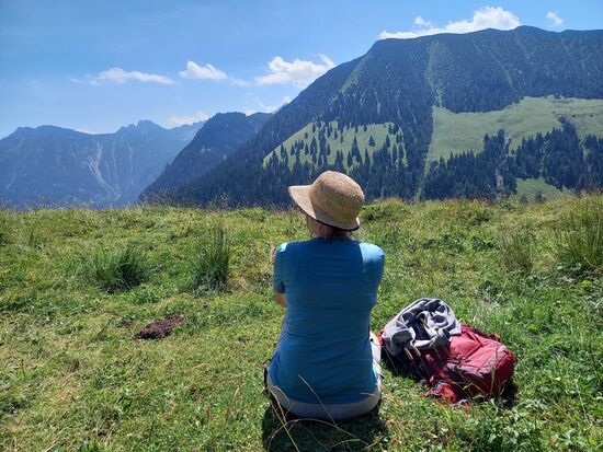 ....genießen eine weitere tolle Aussicht