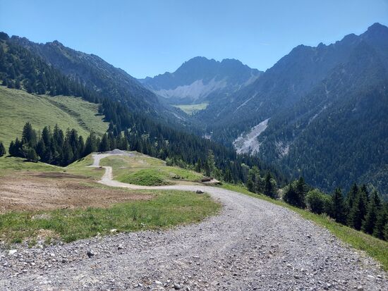 Weiter geht`s Richtung Tannen.