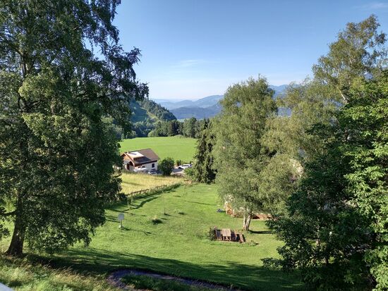 Aussicht von der Kapelle