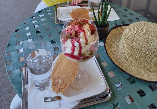 Was für ein leckerer Abschluss!