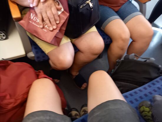 Genieße dein Leben in vollen Zügen  