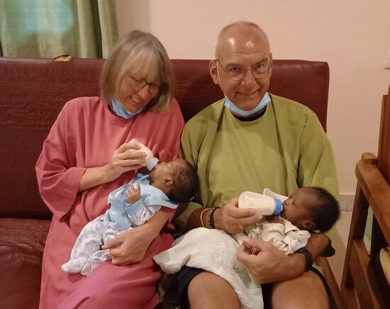 Mein Mann kann mich dieses Mal leider nicht begleiten.