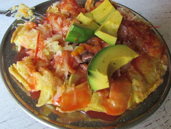 Ein traditionelles Essen