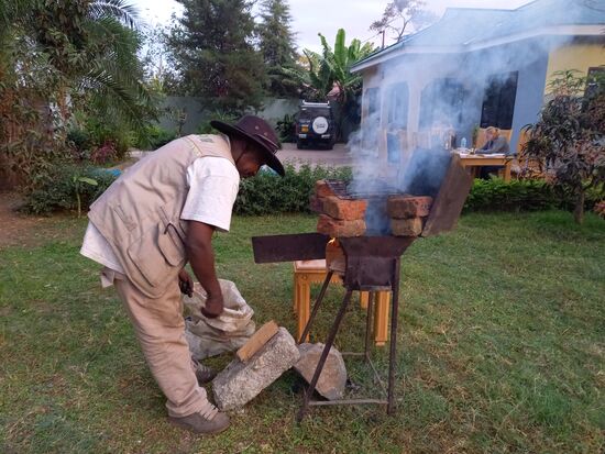 Die gegrillten Hähnchen von Mr. JJ sind die besten!