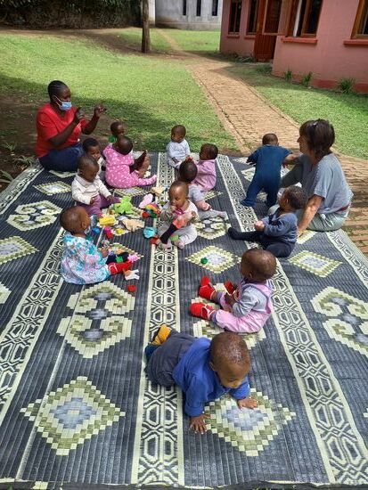 In der Krabbelgruppe