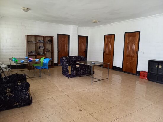 Der Aufenthaltsbereich