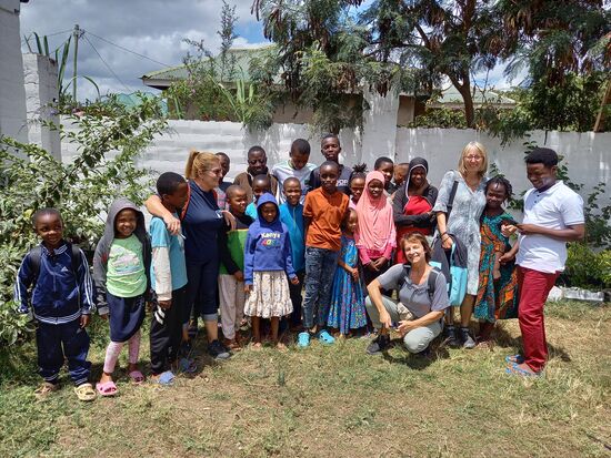 Ein obligatorisches Gruppenbild