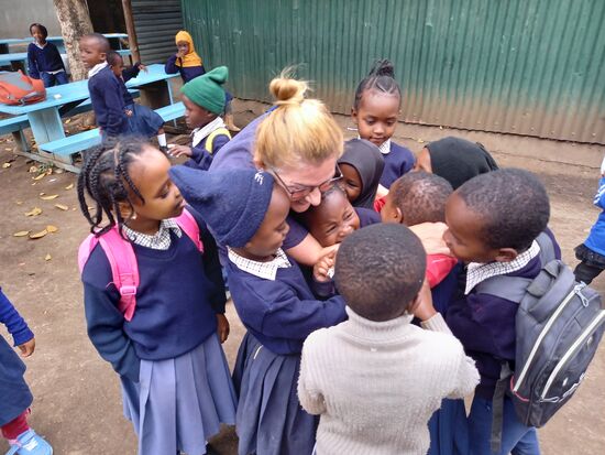 Lisa ist in ihrem Element