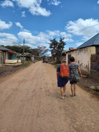 Wir machen uns auf den Weg zurück ins Hostel bzw. ins Cradle of Love.