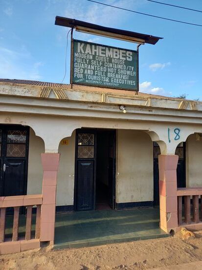 Unser Guesthouse, eine Empfehlung aus dem Reiseführer Lonely Planet. Dieser Empfehlung sollte man nicht folgen,  wenn man nicht bereit ist Abstriche hinzunehmen.