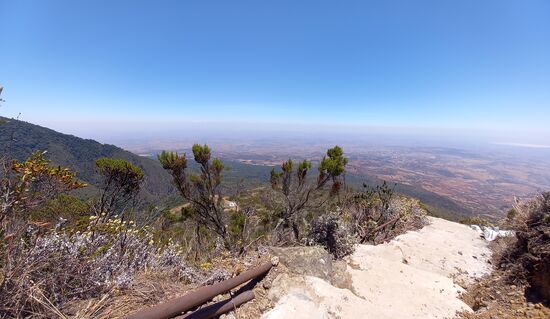 Ich quäle mich weiter, aber jetzt mit der Gewissheit im Campsite anzukommen.