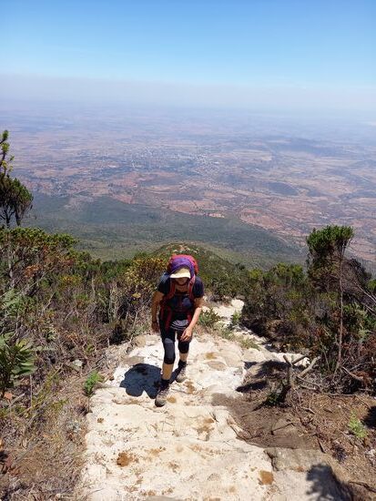 Jetzt nur nicht schlapp machen.