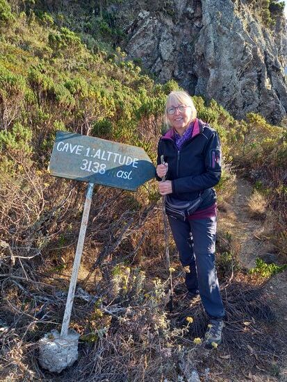 Das ist der höchste Punkt den ich auf dieser Tour erreicht habe und ich bin damit sehr zufrieden!