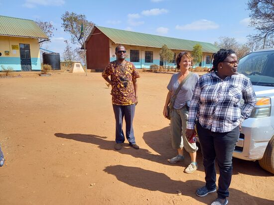 Schon bei der Ankunft fällt uns auf, wie sauber alles ist.