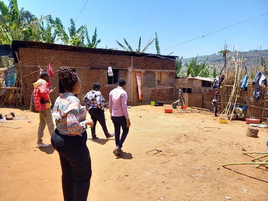 So sieht das Leben auf dem Land aus.