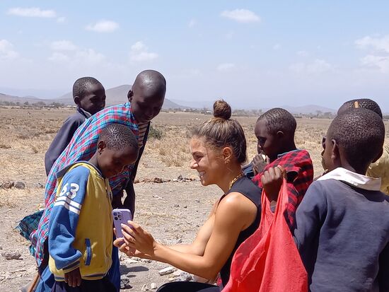 Dann machen wir noch ein paar Fotos und nehmen Abschied.