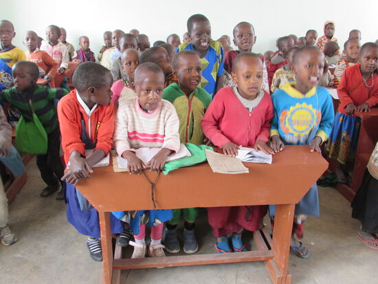 Für diese Kinder ist diese Schule Hoffnung auf eine bessere Zukunft.