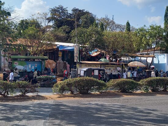 Moshi ist wirklich eine saubere Stadt.