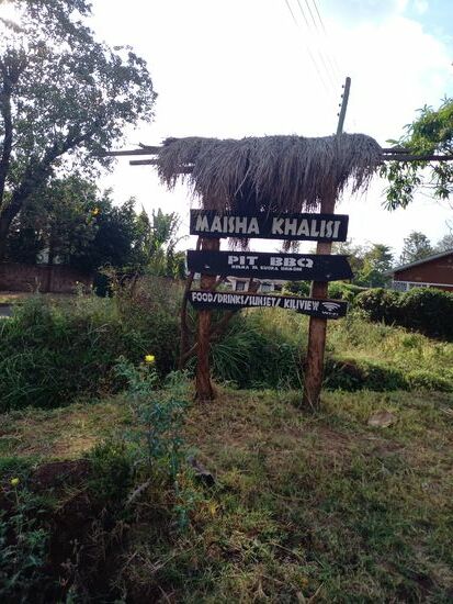 Maisha Khalisi ist ein Restaurant der besonderen Art.