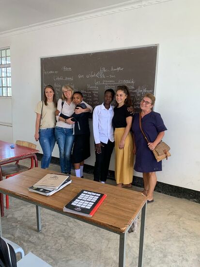 Sara ist total dankbar.