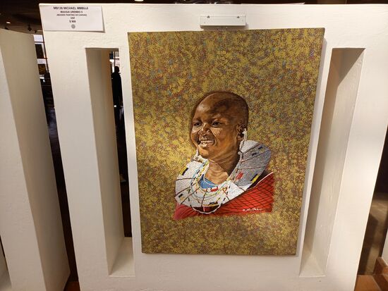 Ich entdecke Bilder von Michael Mdujji. Bei ihm hatte ich schon mal einen Samstag Unterricht.