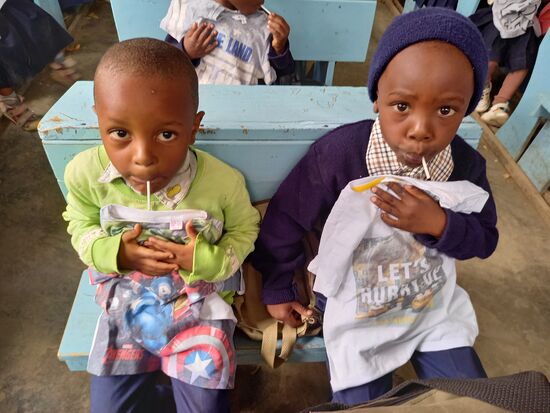 Lolly und T- Shirt was will man mehr